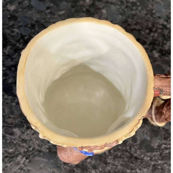 (3) Enesco Moose Creek Crossing 3D Mugs 1995 Go Fishin’, Get Loose, Go Wild - Picture 9 of 14